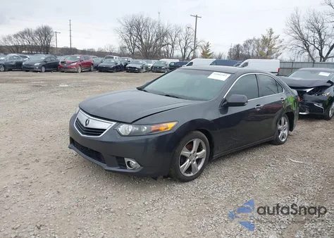 2011 Acura Tsx 2.4 z USA, uszkodzony, nr VIN JH4CU2F66BC012632